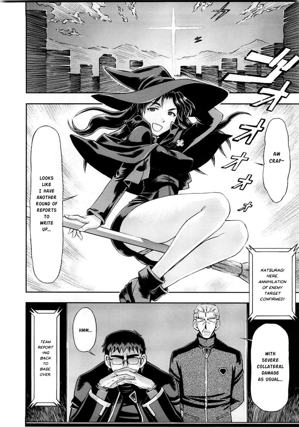 Hentai Manga Comic-Mahou Shoujo Asuka-Read-5